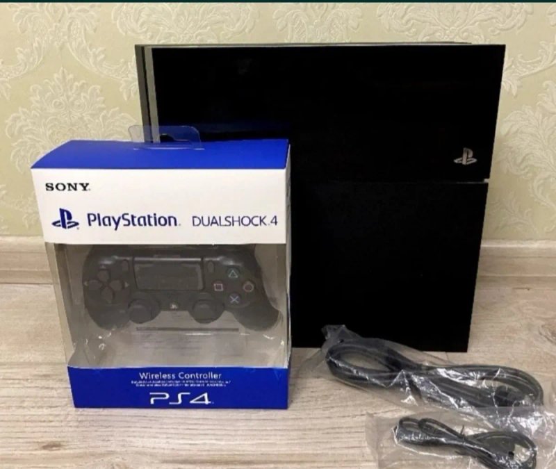 Playstation 4 FAT ПО 9.0 1 TB + 30 любых игр + гарантия 6 месяцев HEN — фото 3