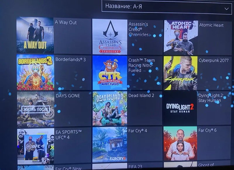 Playstation 4 FAT ПО 9.0 1 TB + 30 любых игр + гарантия 6 месяцев HEN — фото 7