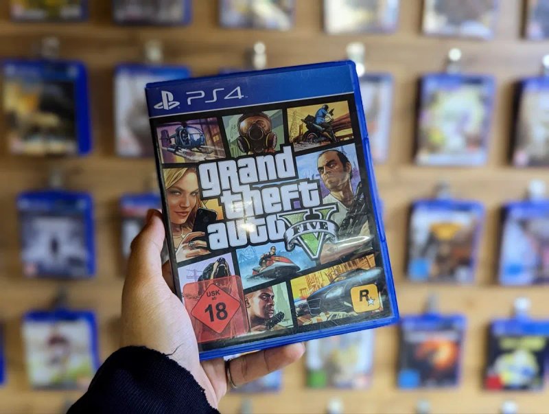 PlayStation 4 Pro 1ТБ + Гра GTA V (ГАРАНТІЯ 12 МІСЯЦІВ) — фото 3