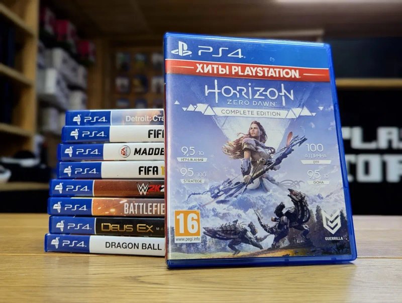 PlayStation 4 Pro 1TB + Гра на вибір! (ГАРАНТІЯ 12 МІСЯЦІВ) PlayStore — фото 3