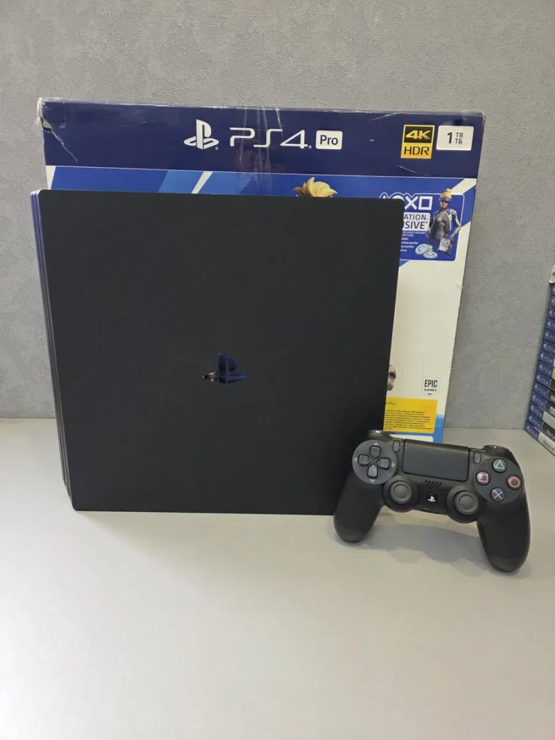Playstation 4 Ps4 Pro Ps Sony CUH7208B 3 Ревізія 1TB 1024GB HDD Магазин 12 Місяців Гарантія + Rocket League — фото 3