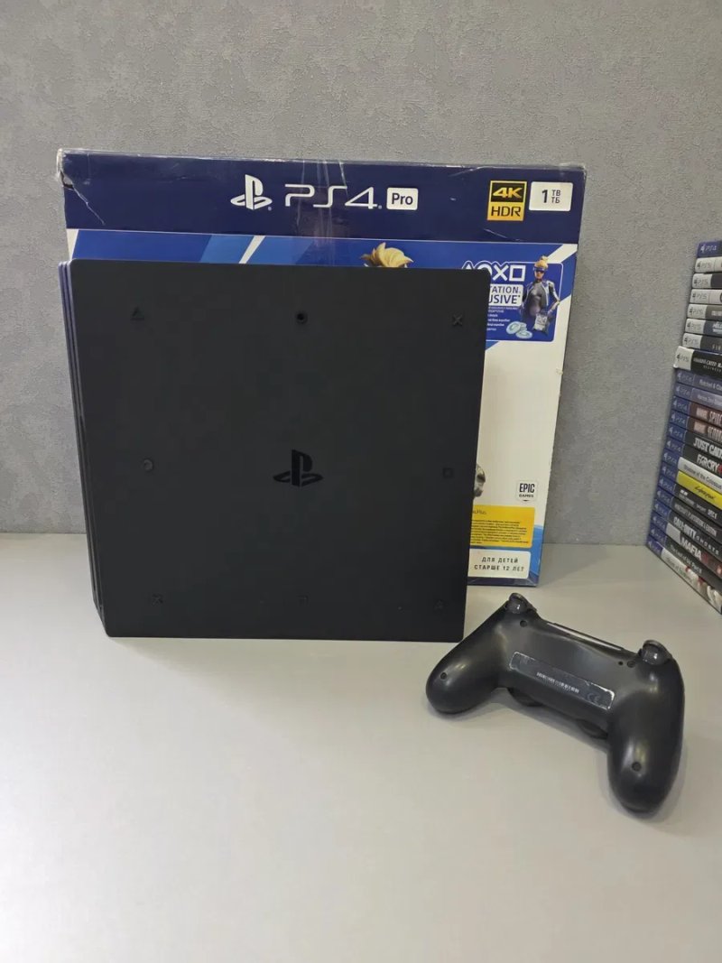 Playstation 4 Ps4 Pro Ps Sony CUH7208B 3 Ревізія 1TB 1024GB HDD Магазин 12 Місяців Гарантія + Rocket League — фото 4