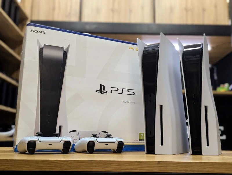 PlayStation 5 Blu-ray Відмінний стан! (Магазин, гарантія) — фото 2