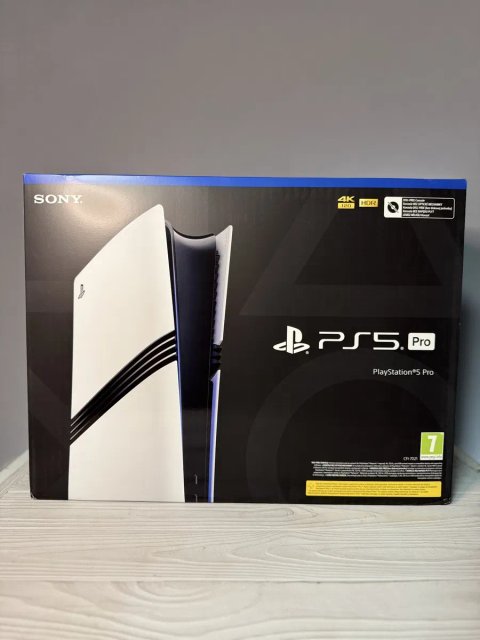 Playstation 5 pro 2 tb стан новоі