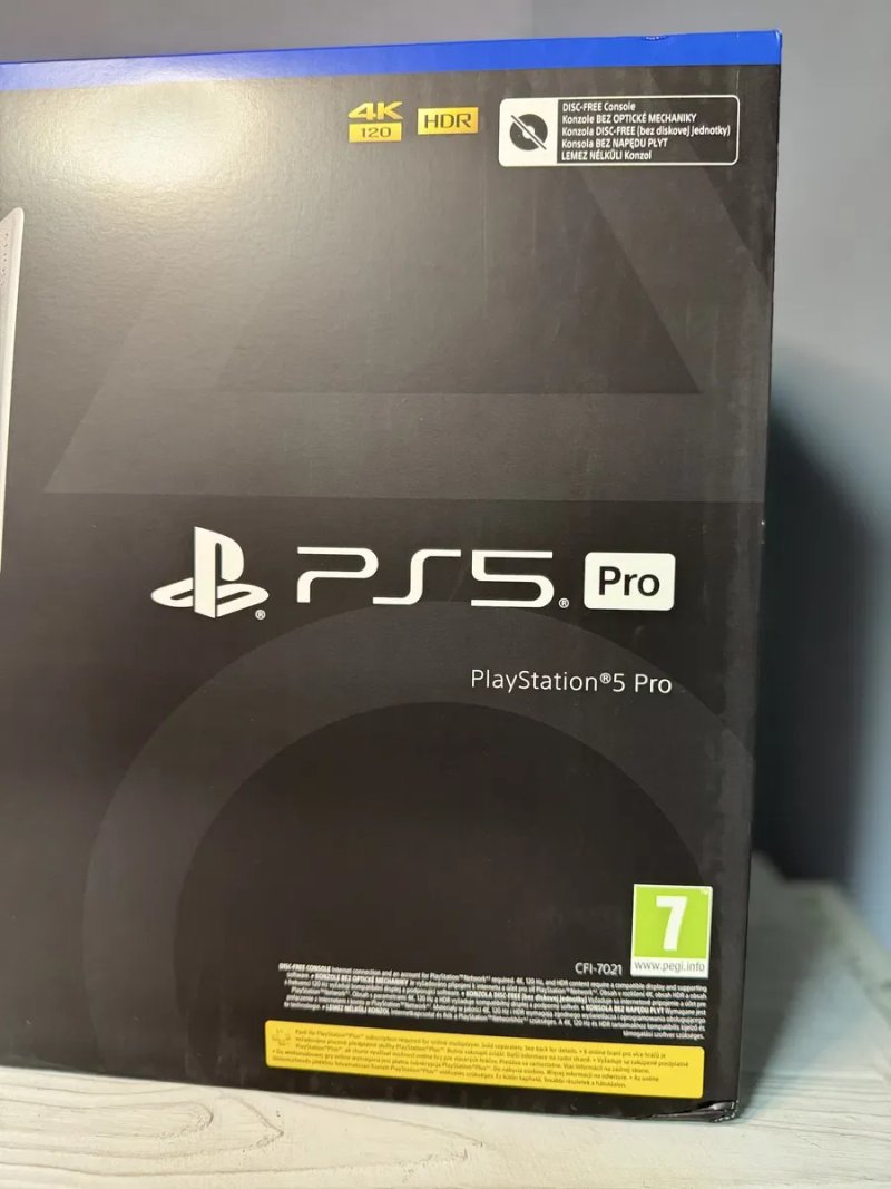 Playstation 5 pro 2 tb стан новоі — фото 2