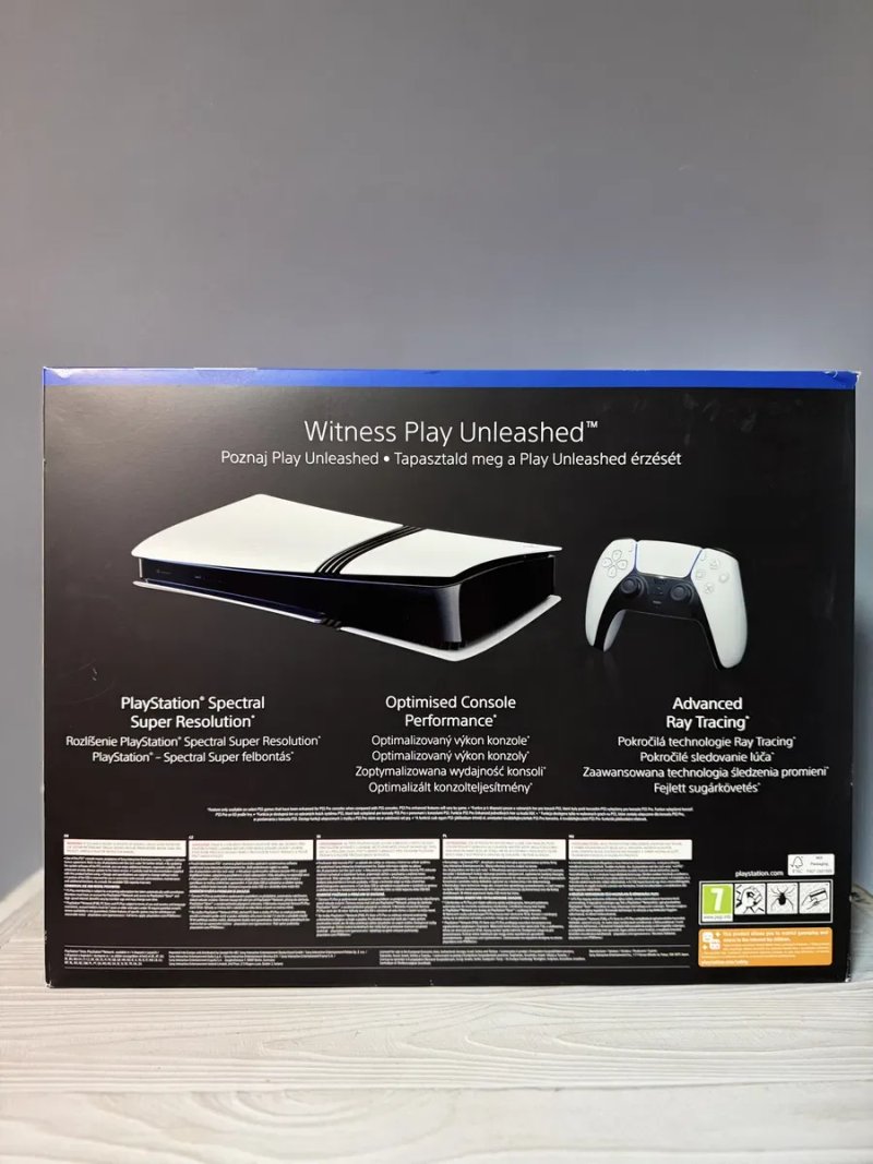 Playstation 5 pro 2 tb стан новоі — фото 5
