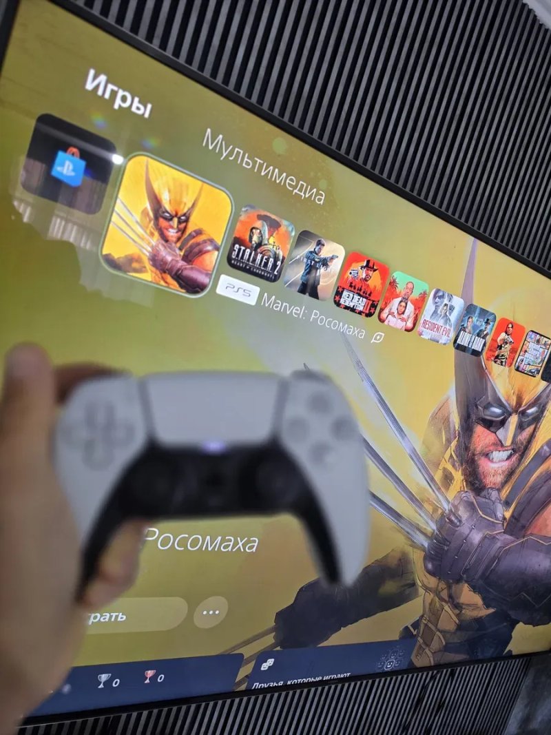PlayStation 5 Pro 2tb Hen остання ревізія PS5 Pro — фото 4