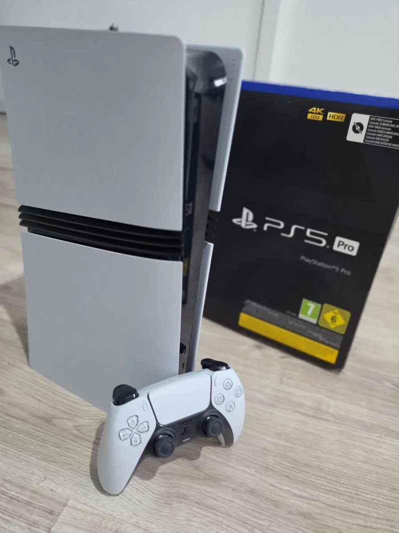 PlayStation 5 Pro 2tb ігрова приставка PS5 Pro в гарному стані — фото 5