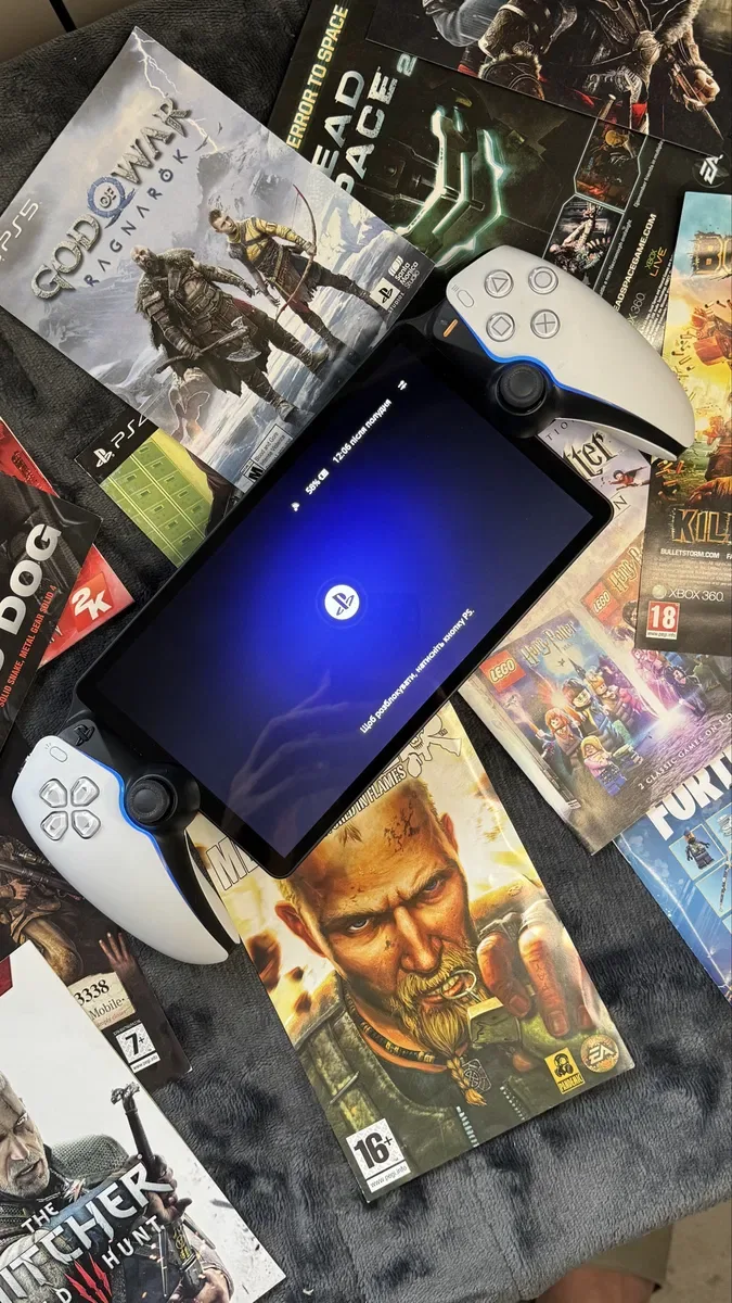 PlayStation Portal в ідеальному стані + чохол у подарунок — фото 6