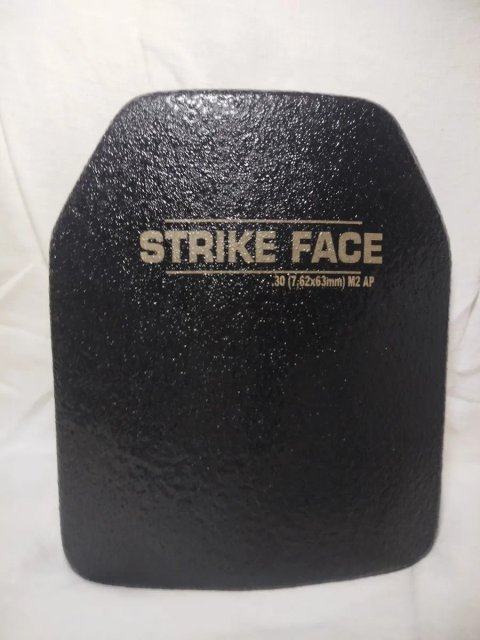 плити Strike Face: Керамо-композит, найвищий рівень захисту NIJ IV (6 клас ДСТУ)