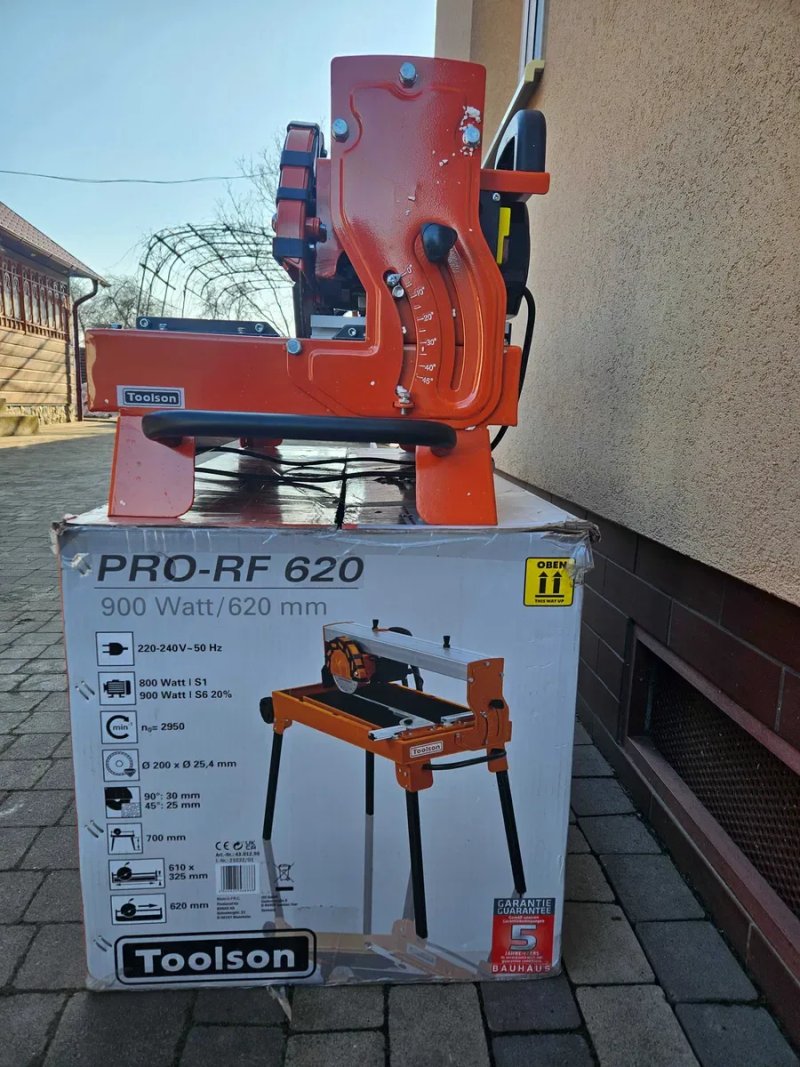 Плиткоріз Toolson PRO-RF 620 [Einhell] — фото 3