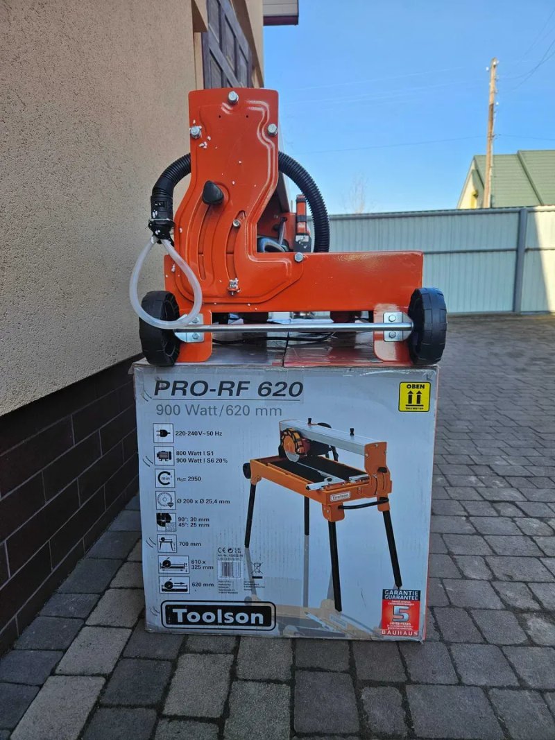Плиткоріз Toolson PRO-RF 620 [Einhell] — фото 4