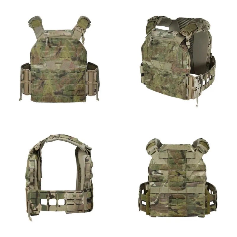 Плитоноска Agilite K-ZERO™ SF PLATE CARRIER Multicam — фото 2