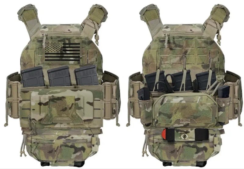 Плитоноска Agilite K-ZERO™ SF PLATE CARRIER Multicam — фото 3