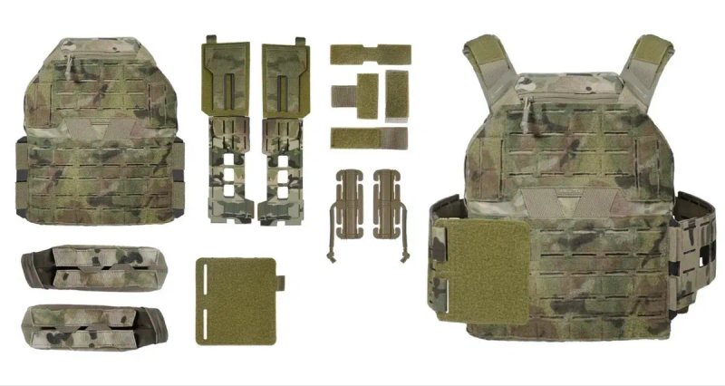 Плитоноска Agilite K-ZERO™ SF PLATE CARRIER Multicam — фото 4