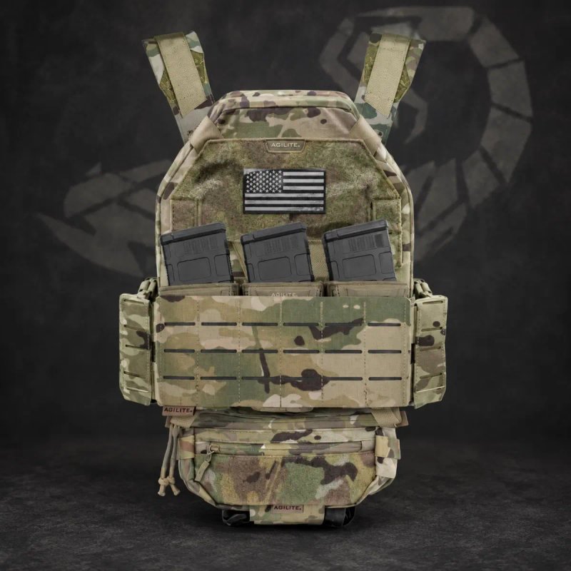 Плитоноска Agilite Sub Zero original multicam — фото 2