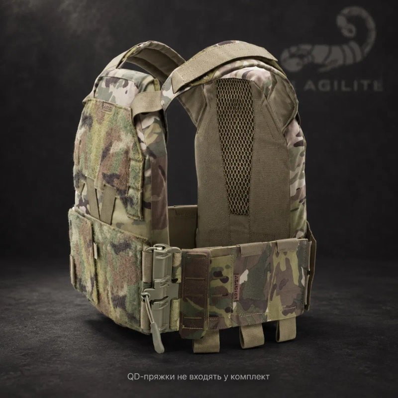 Плитоноска Agilite Sub Zero original multicam — фото 4