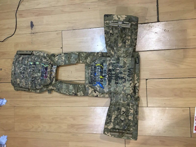 Плитоноска М3 Pro (ММ-14) з системою швидкого скидання Plate carrier — фото 5