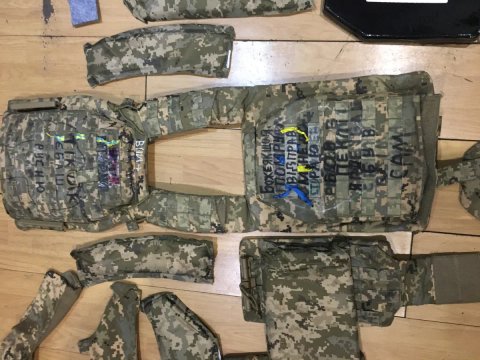 Плитоноска М3 Pro (ММ-14) з системою швидкого скидання Plate carrier