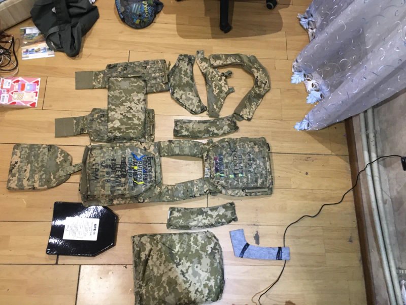 Плитоноска М3 Pro (ММ-14) з системою швидкого скидання Plate carrier — фото 4