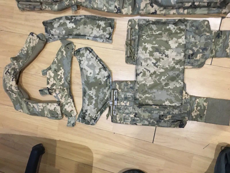 Плитоноска М3 Pro (ММ-14) з системою швидкого скидання Plate carrier — фото 2