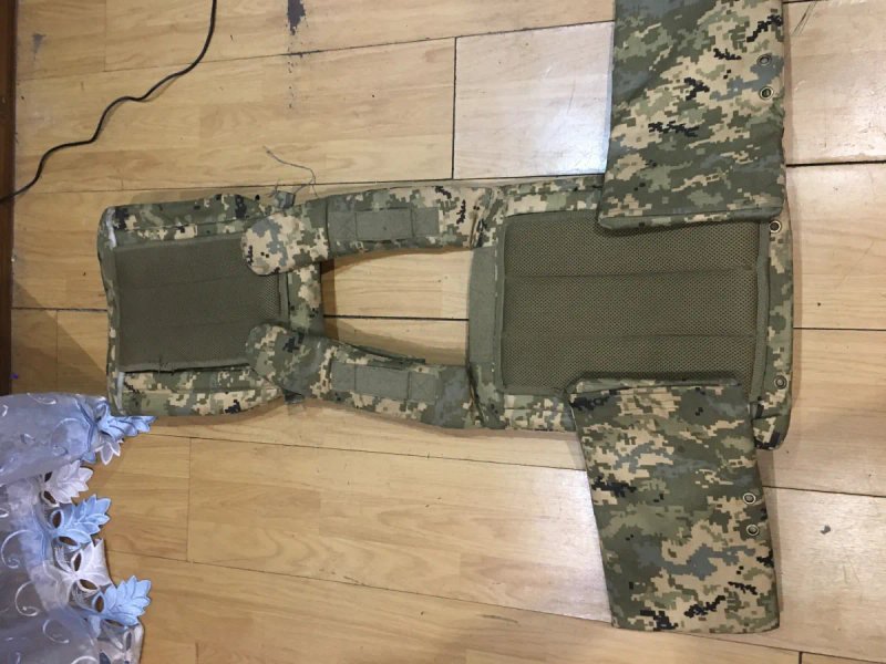 Плитоноска М3 Pro (ММ-14) з системою швидкого скидання Plate carrier — фото 6