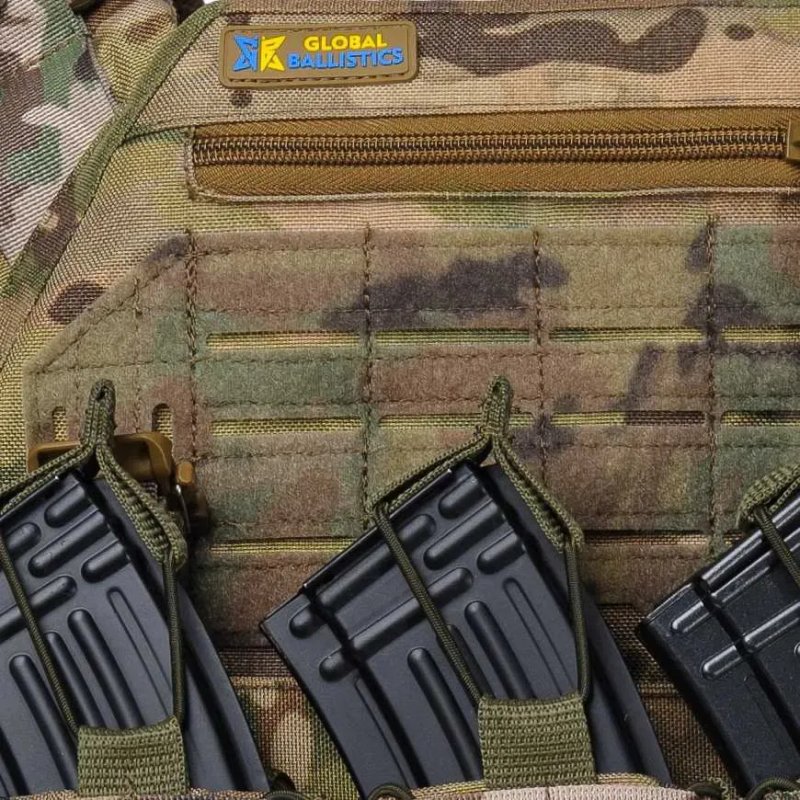 Плитоноска покращена Warmor Gen.3 Pro з підсумками АК і швидким сброс — фото 6