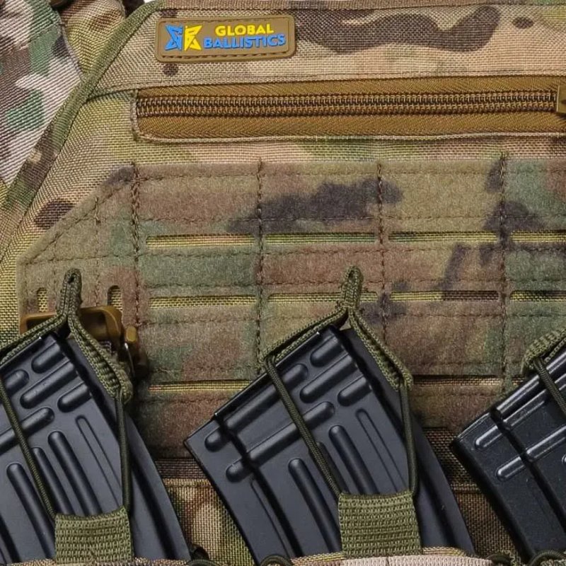 Плитоноска покращена Warmor Gen.3 pro з підсумками (без плит) — фото 3