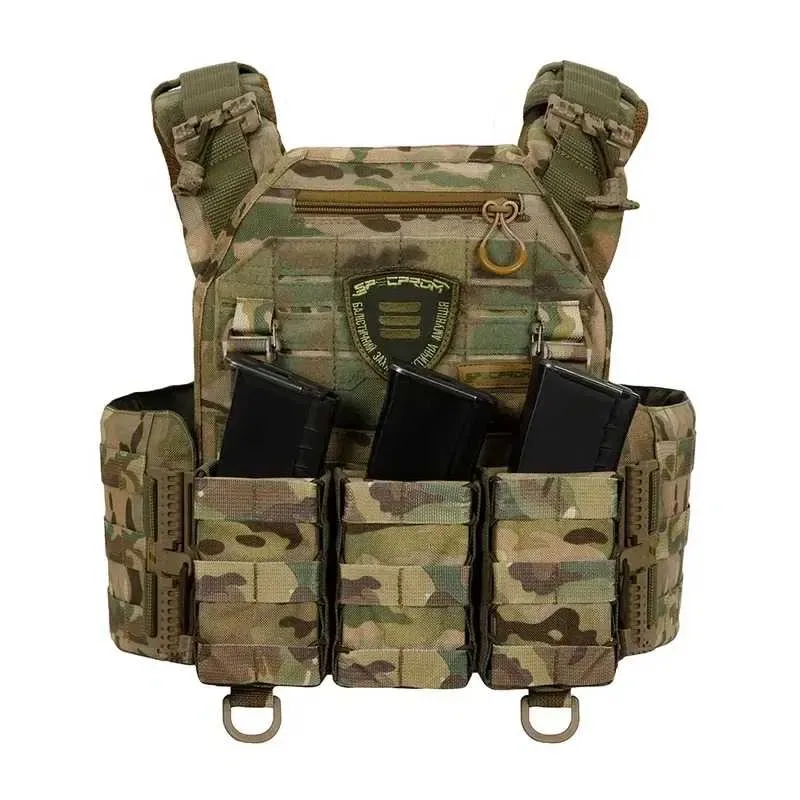 Плитоноска Warmor gen.3 Pro + 3 підсумки під магазини AK AR Мультикам — фото 2