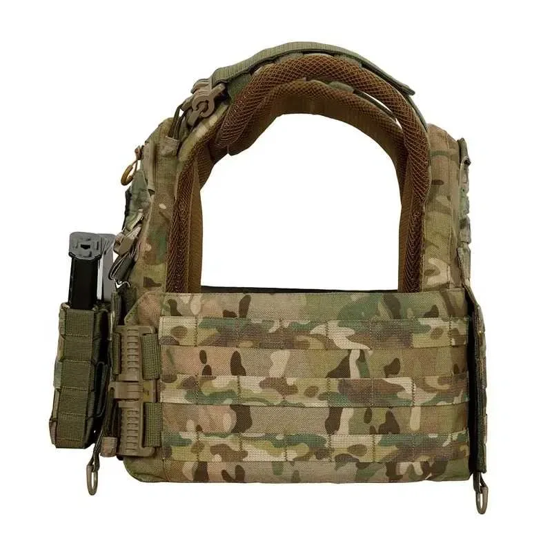 Плитоноска Warmor gen.3 Pro + 3 підсумки під магазини AK AR Мультикам — фото 5