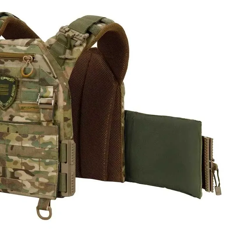Плитоноска Warmor gen.3 Pro + 3 підсумки під магазини AK AR Мультикам — фото 7