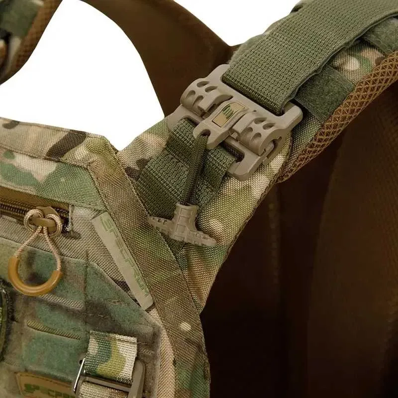 Плитоноска Warmor gen.3 Pro + 3 підсумки під магазини AK AR Мультикам — фото 8