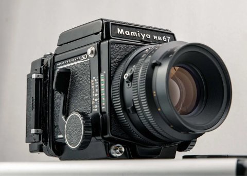 Плівкова камера Mamiya RB67 Pro SD, обʼєктив K/L 127mm 3.5