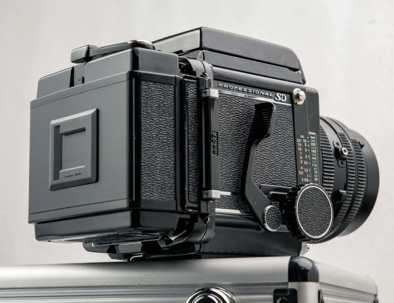 Плівкова камера Mamiya RB67 Pro SD, обʼєктив K/L 127mm 3.5 — фото 2