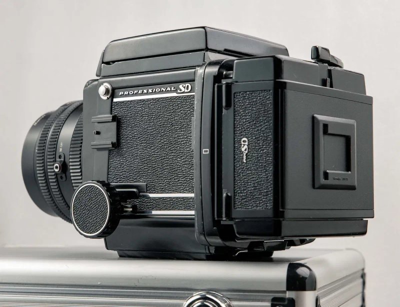 Плівкова камера Mamiya RB67 Pro SD, обʼєктив K/L 127mm 3.5 — фото 3