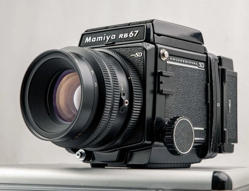 Плівкова камера Mamiya RB67 Pro SD, обʼєктив K/L 127mm 3.5 — фото 4