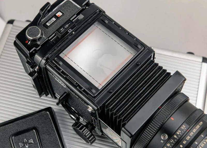 Плівкова камера Mamiya RB67 Pro SD, обʼєктив K/L 127mm 3.5 — фото 5