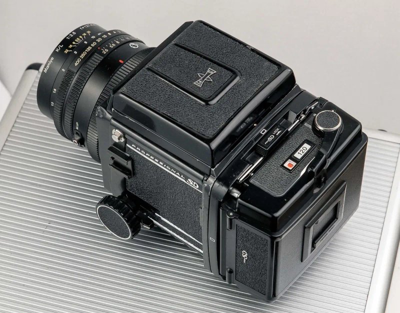 Плівкова камера Mamiya RB67 Pro SD, обʼєктив K/L 127mm 3.5 — фото 6