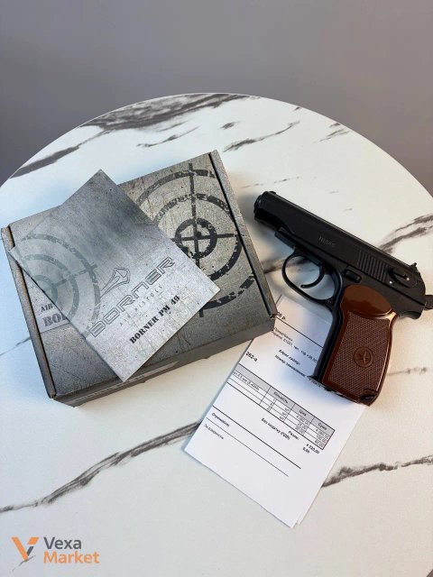 Пневматичний пістолет Borner PM 49