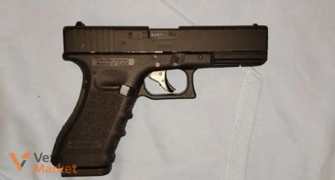 Пневматичний пістолет Umarex Glock 17 Blowback