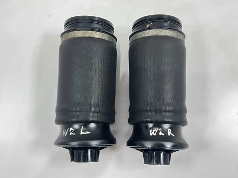 Пневмоподушка задняя Mercedes ML W166 GLE W166 пневмобалон задний Мерседес МЛ 166 ГЛЕ задня пневмоподушка