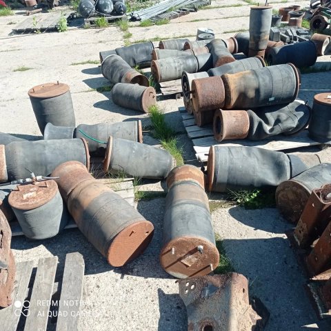 Пневмоподушки пневморессори напівпричепів б/у