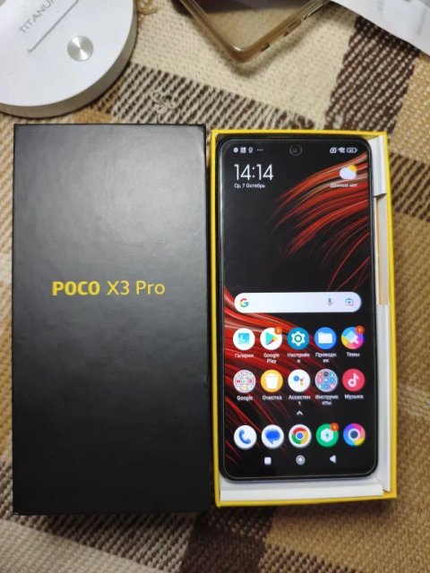 POCO X 3 Pro 6/128 NFC