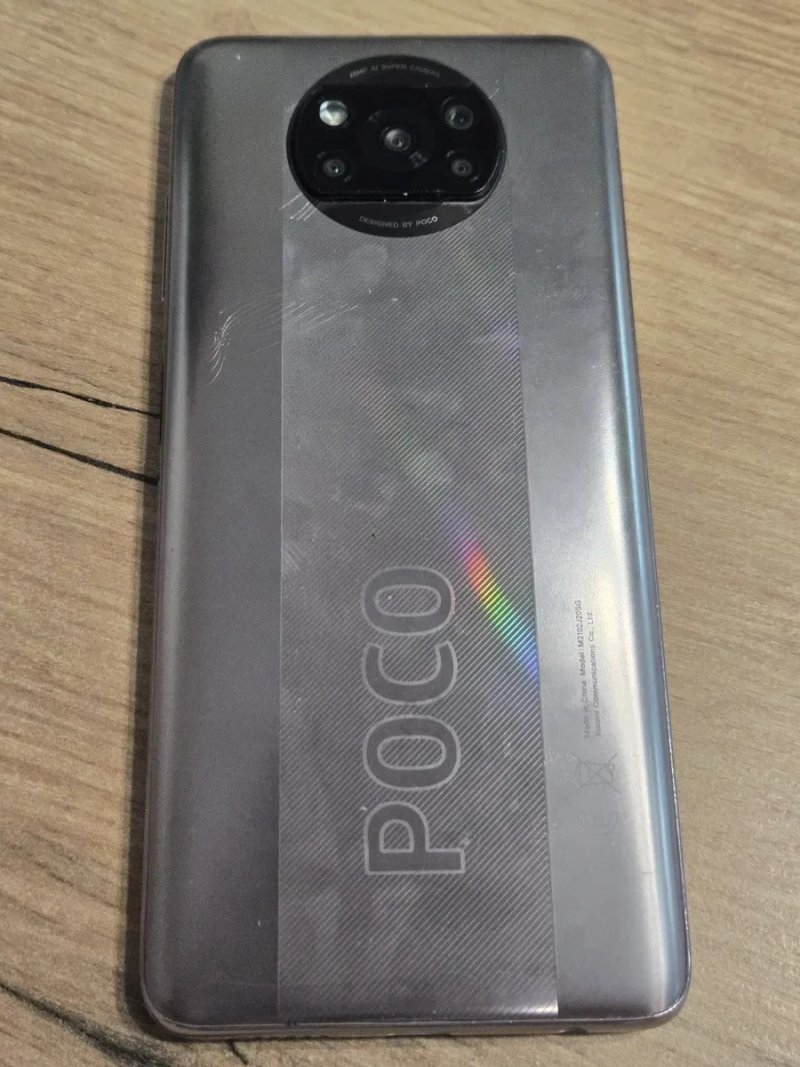 Poco X3 pro,6/128g nice,трещины,полностью рабочий — фото 4