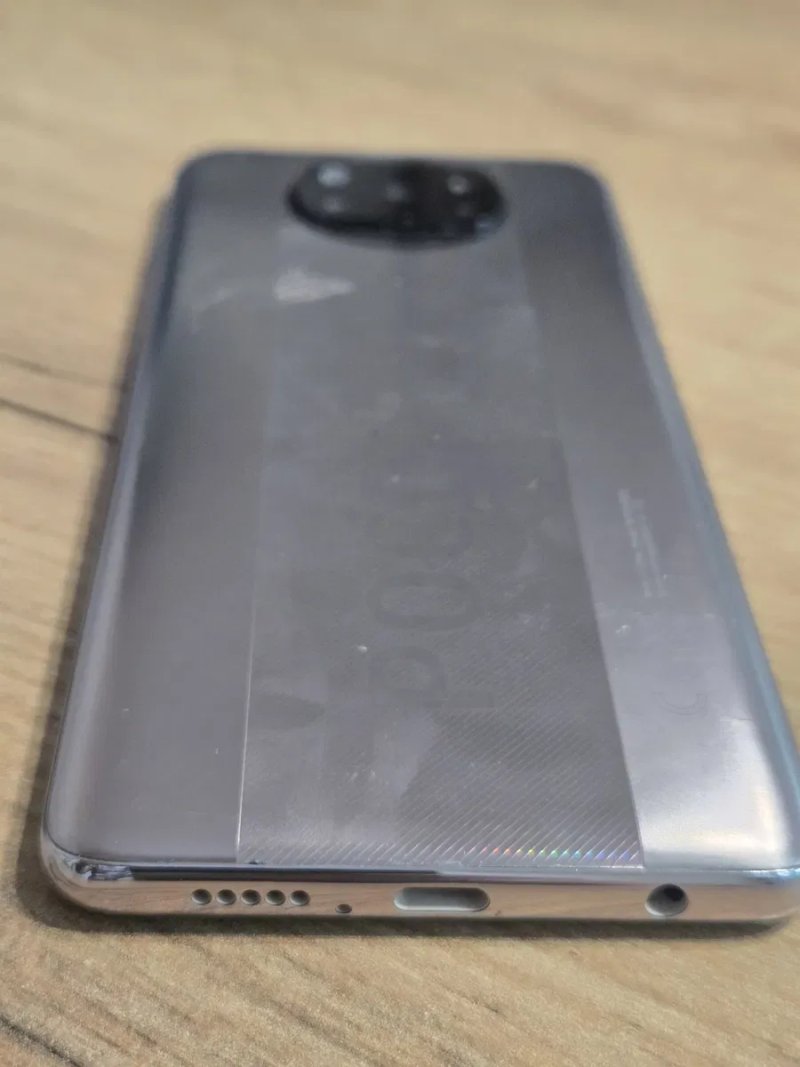 Poco X3 pro,6/128g nice,трещины,полностью рабочий — фото 6