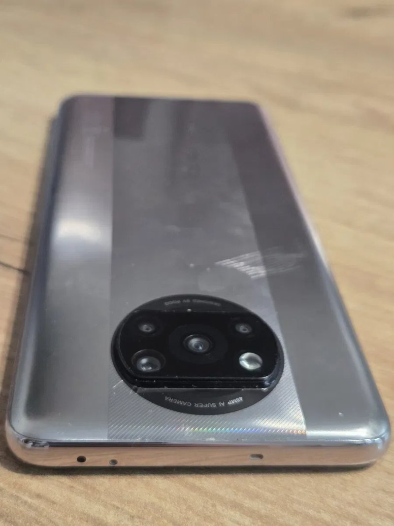 Poco X3 pro,6/128g nice,трещины,полностью рабочий — фото 7