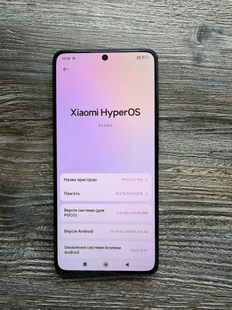 POCO X7 Pro 16/512гб — фото 2