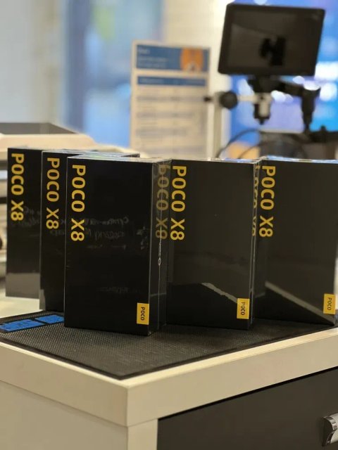 Poco X8 8/256 global nfc