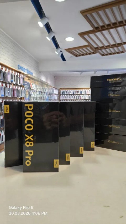 POCO X8 PRO, global nfc