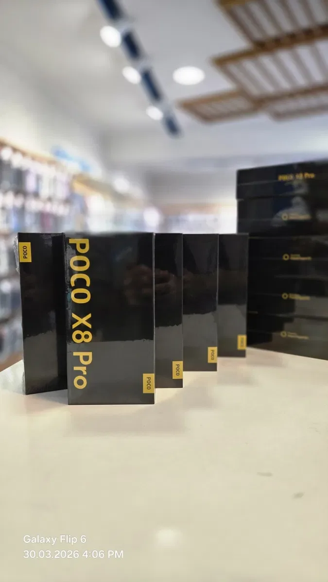 POCO X8 PRO, global nfc — фото 3